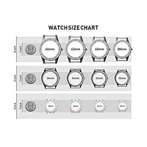 Rhythm(Japan) Men Casual Wear Silver Plated Wrist Watch4x2.2x0.5cm